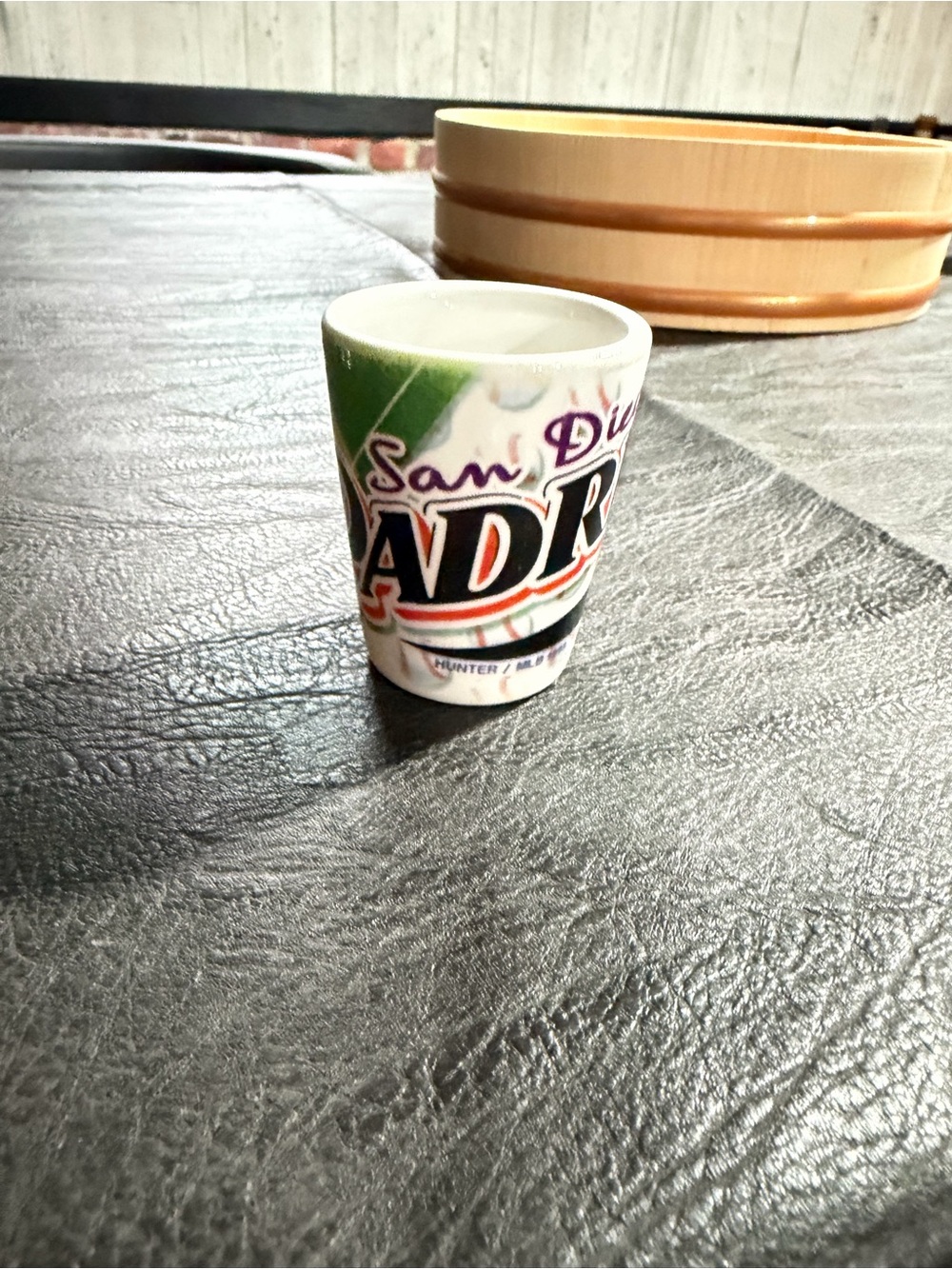 San Diego Padres Printed Shot Glass -
